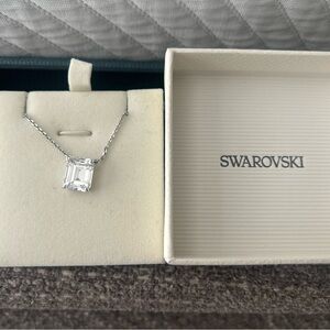 Swarovski Silver Crystal Necklace